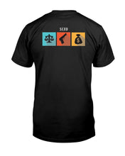 Load image into Gallery viewer, &quot;Warren Zevon - Lawyers, Gs &amp; Money&quot; Tall Sized T-Shirt
