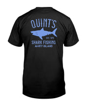 Load image into Gallery viewer, &quot;Vintage Jaws Quint&#39;s Shark Fishing - Amity Island&quot; Tall Sized T-Shirt
